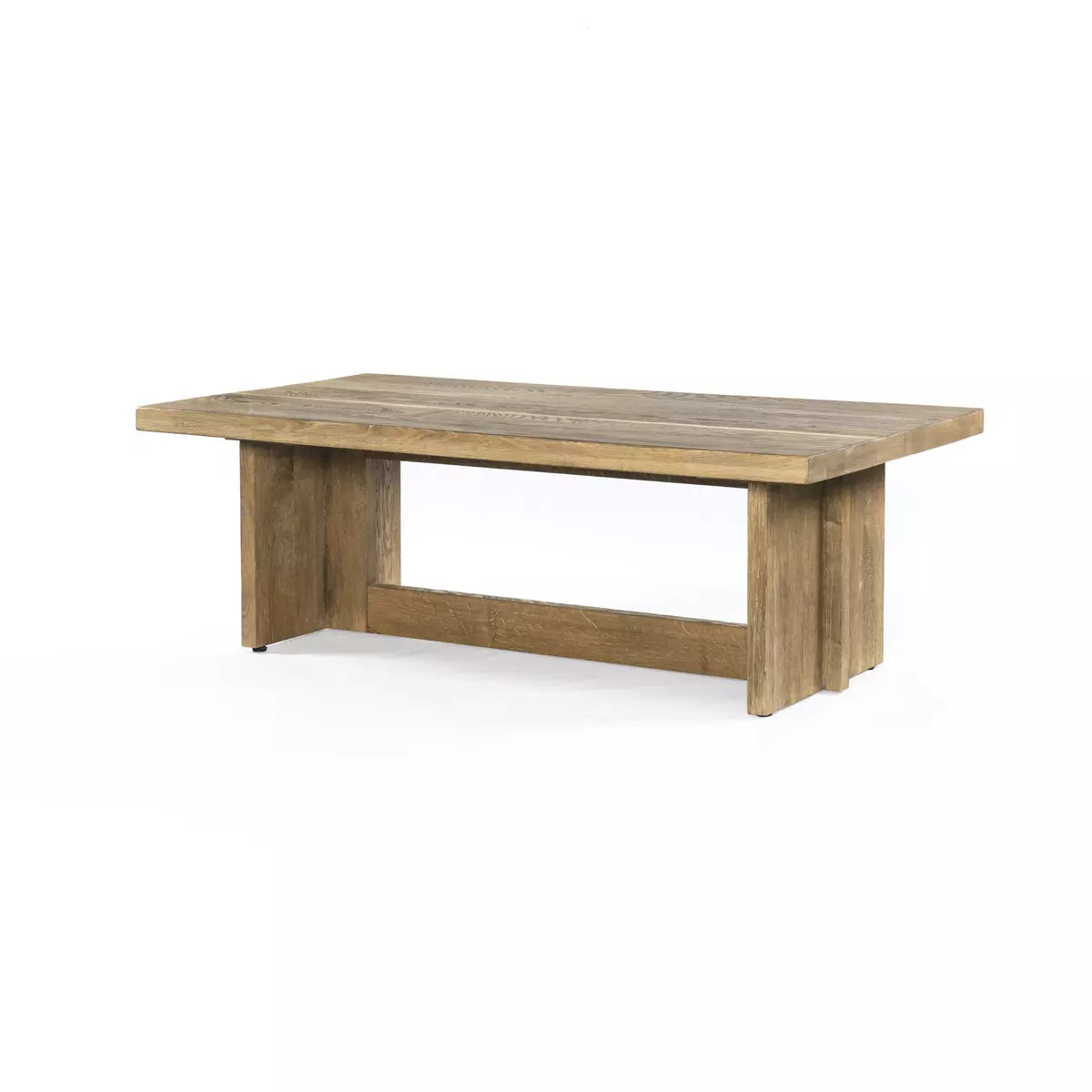 Four Hands Erie Solid Oak Coffee Table