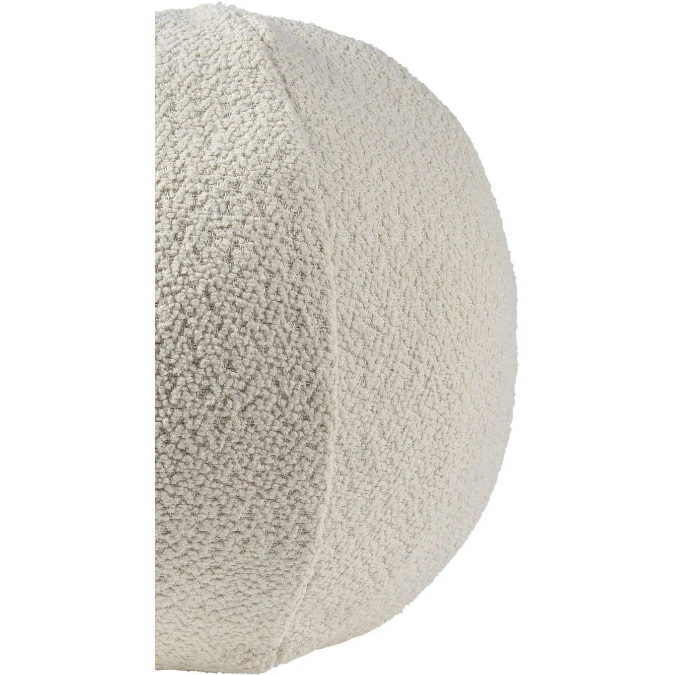 Renwil Solan Boucle Sphere-shaped Pillow