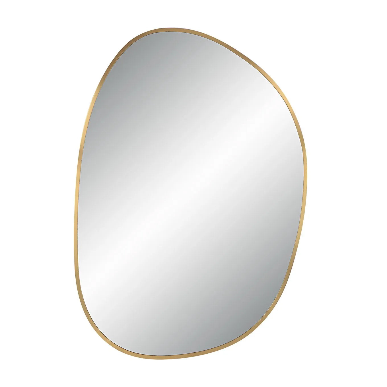 Camona Irregular Oval Mirror