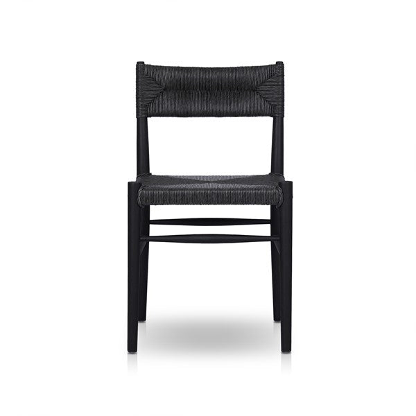 Lomas Charcoal Teak Indoor/Outdoor Dining Chair