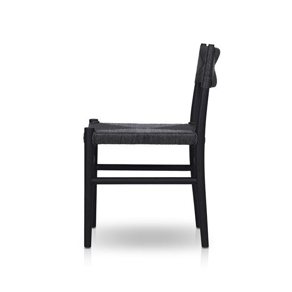 Lomas Charcoal Teak Indoor/Outdoor Dining Chair