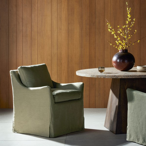 Monette Slipcover Dining Chair