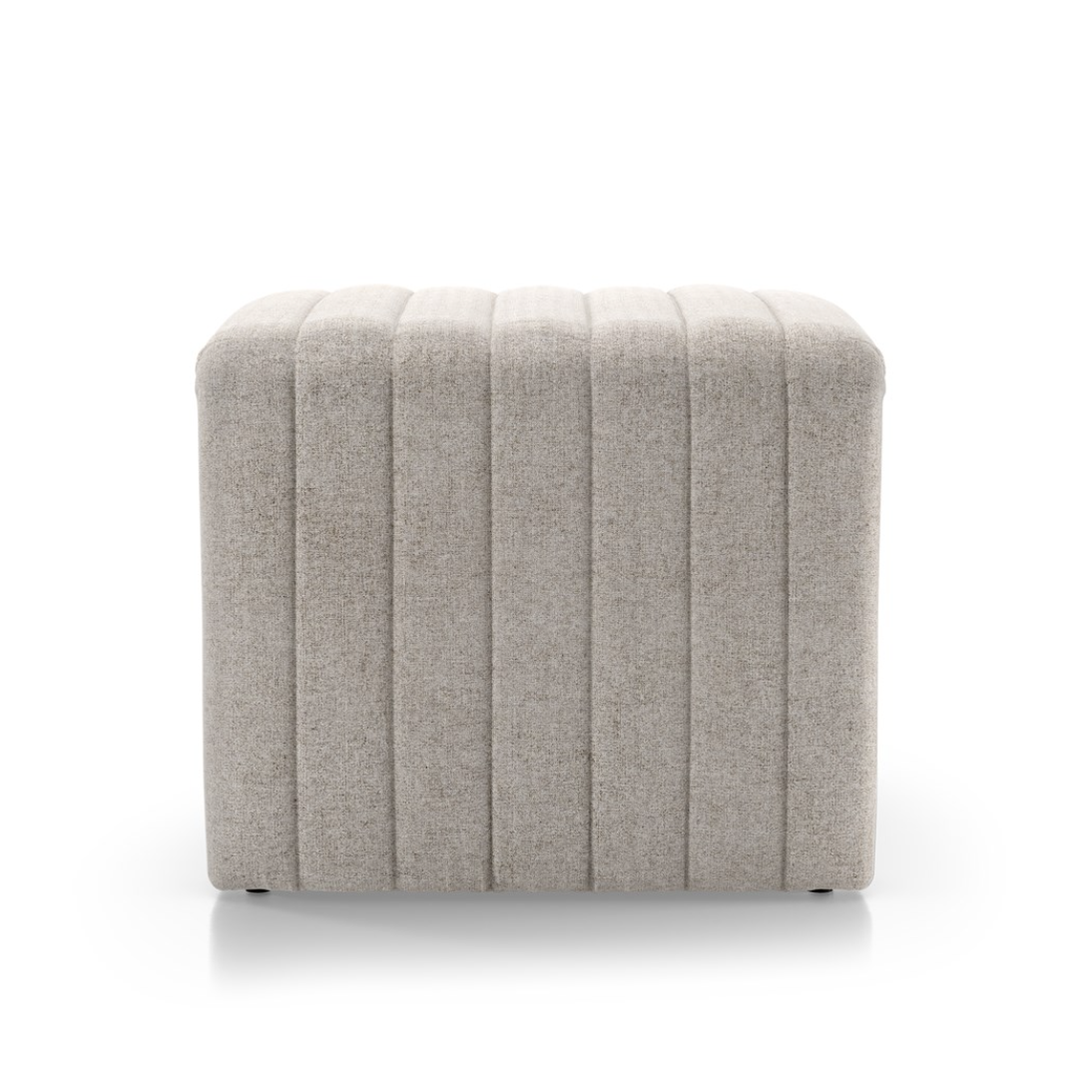 Augustine Orly Natural Ottoman