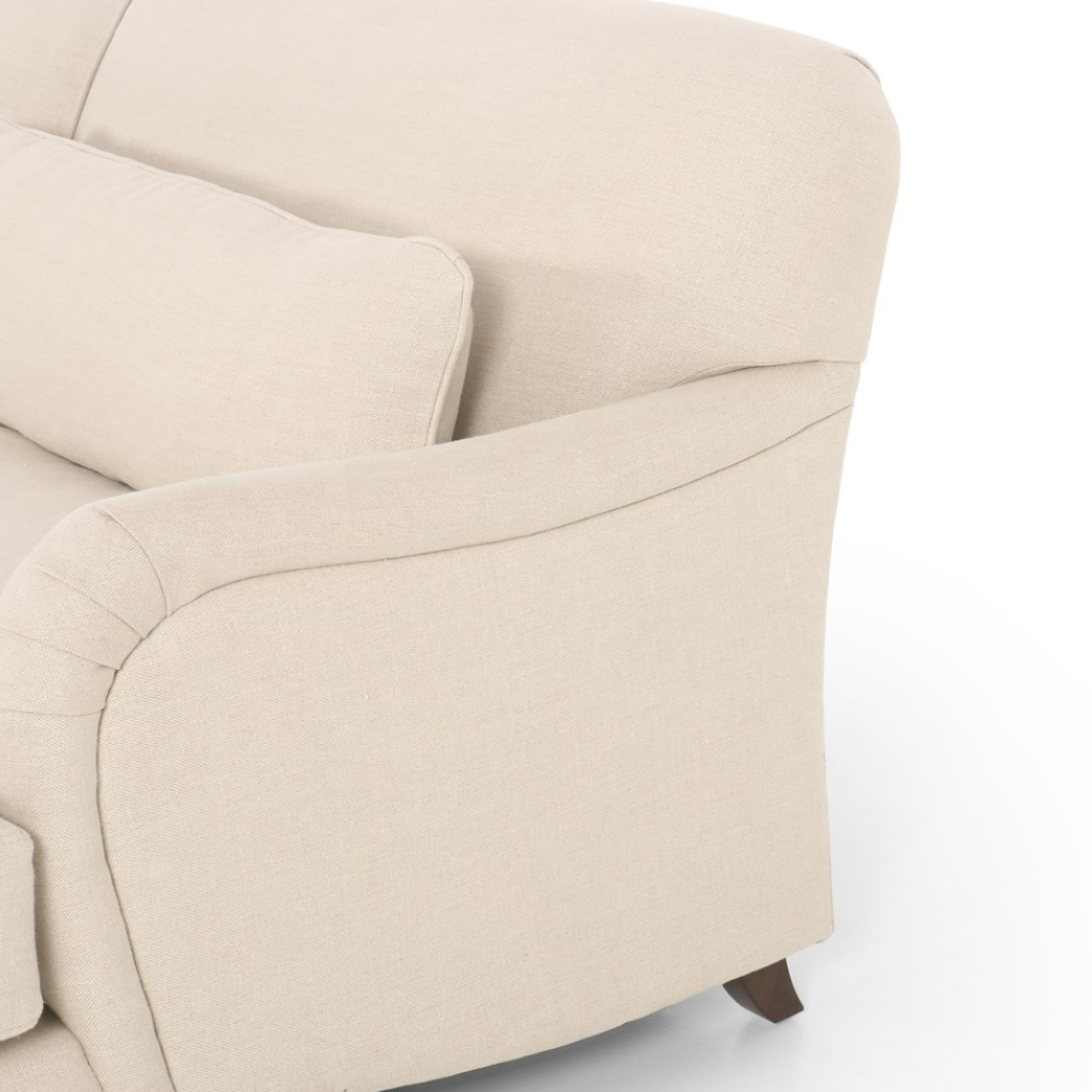 Gardner Natural Linen Sofa