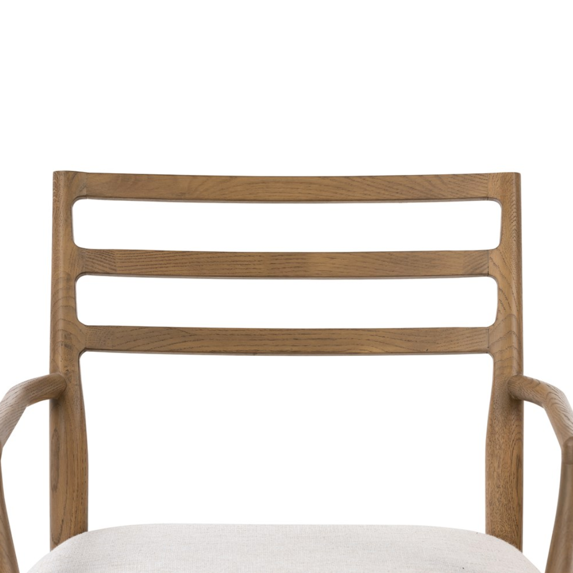 Glenmore Smoked Oak Dining Arm Chair