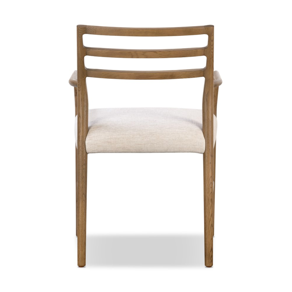 Glenmore Smoked Oak Dining Arm Chair
