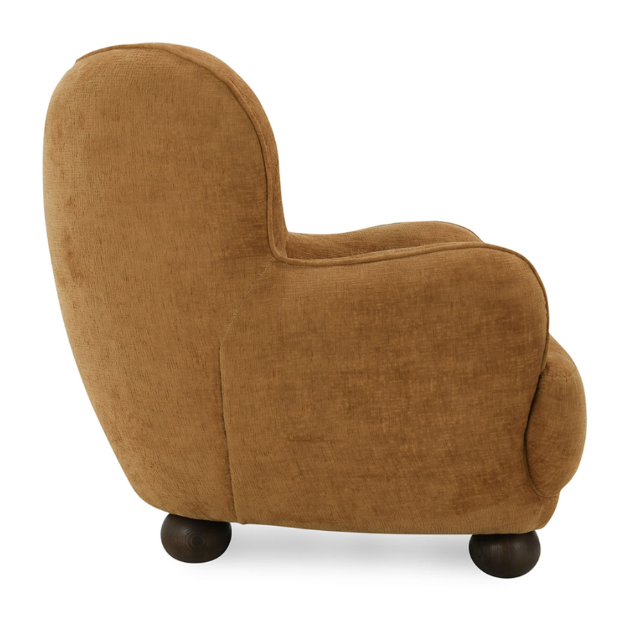 Penelope Amber Accent Chair