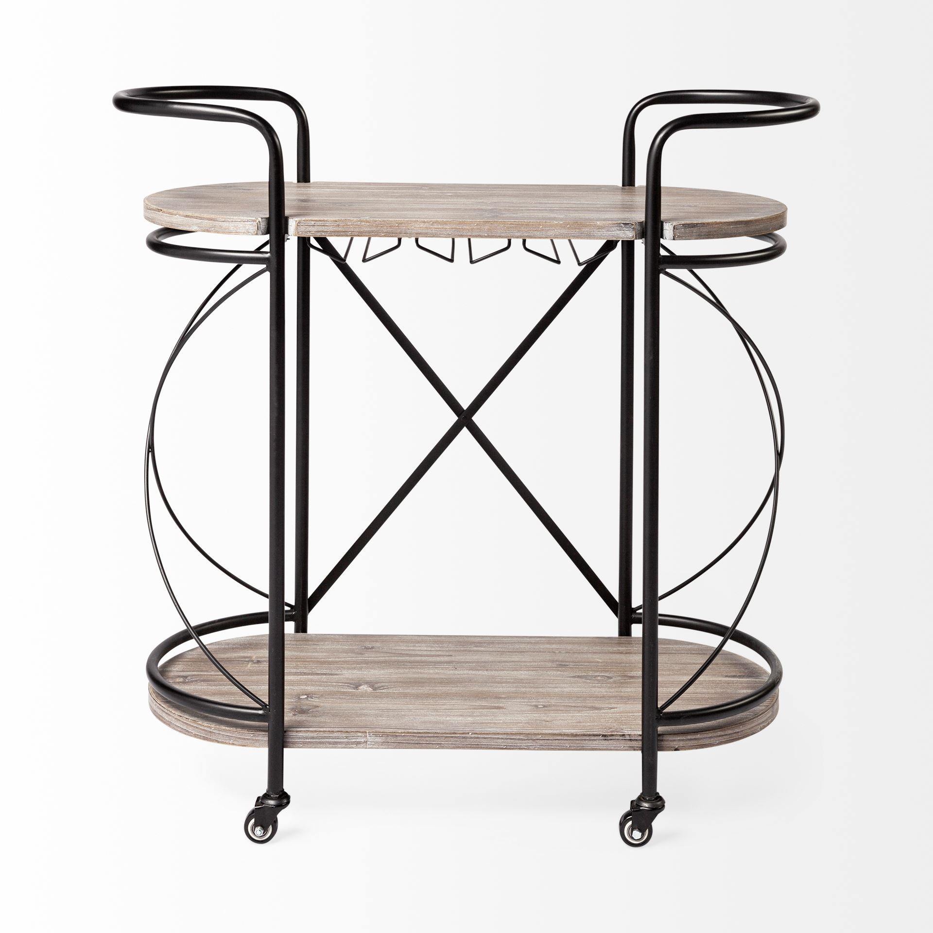 Marlon Bar Cart - Reimagine Designs - Bar Carts, New