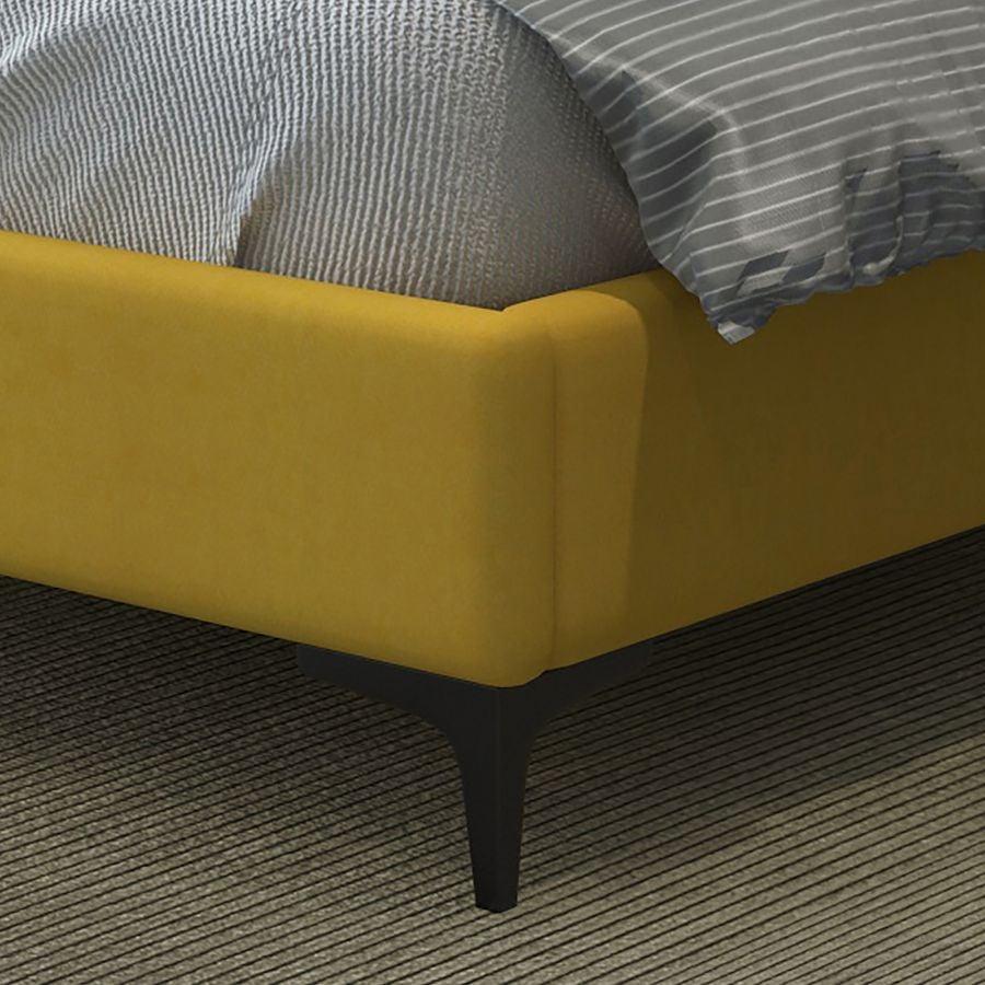 Hamburg Mustard Bed - Reimagine Designs - bed, new