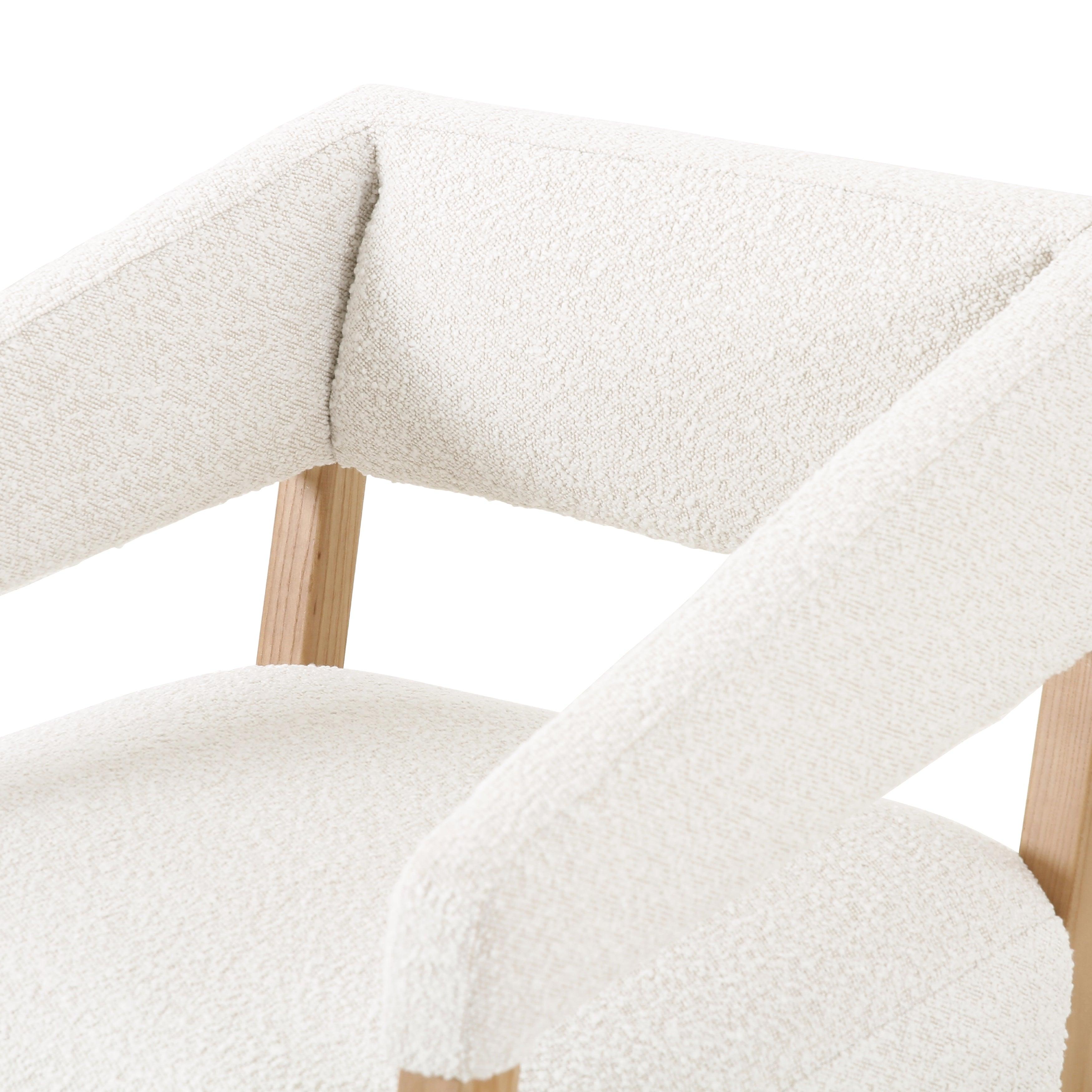 Gary Club Chair, Boucle - Reimagine Designs - Accent Chair, Armchair, new