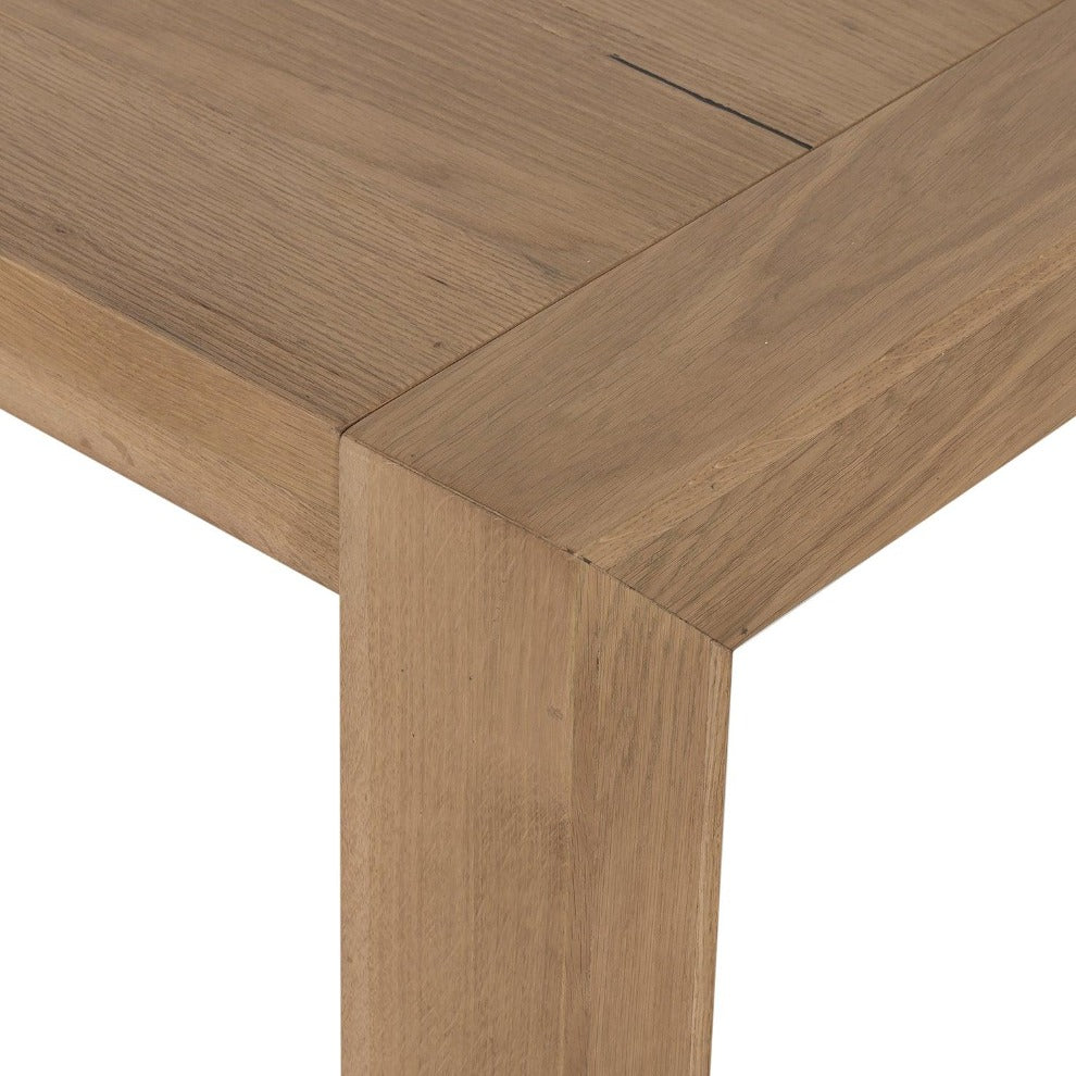 Capra Oak Dining Bench - Reimagine Designs - bench, new