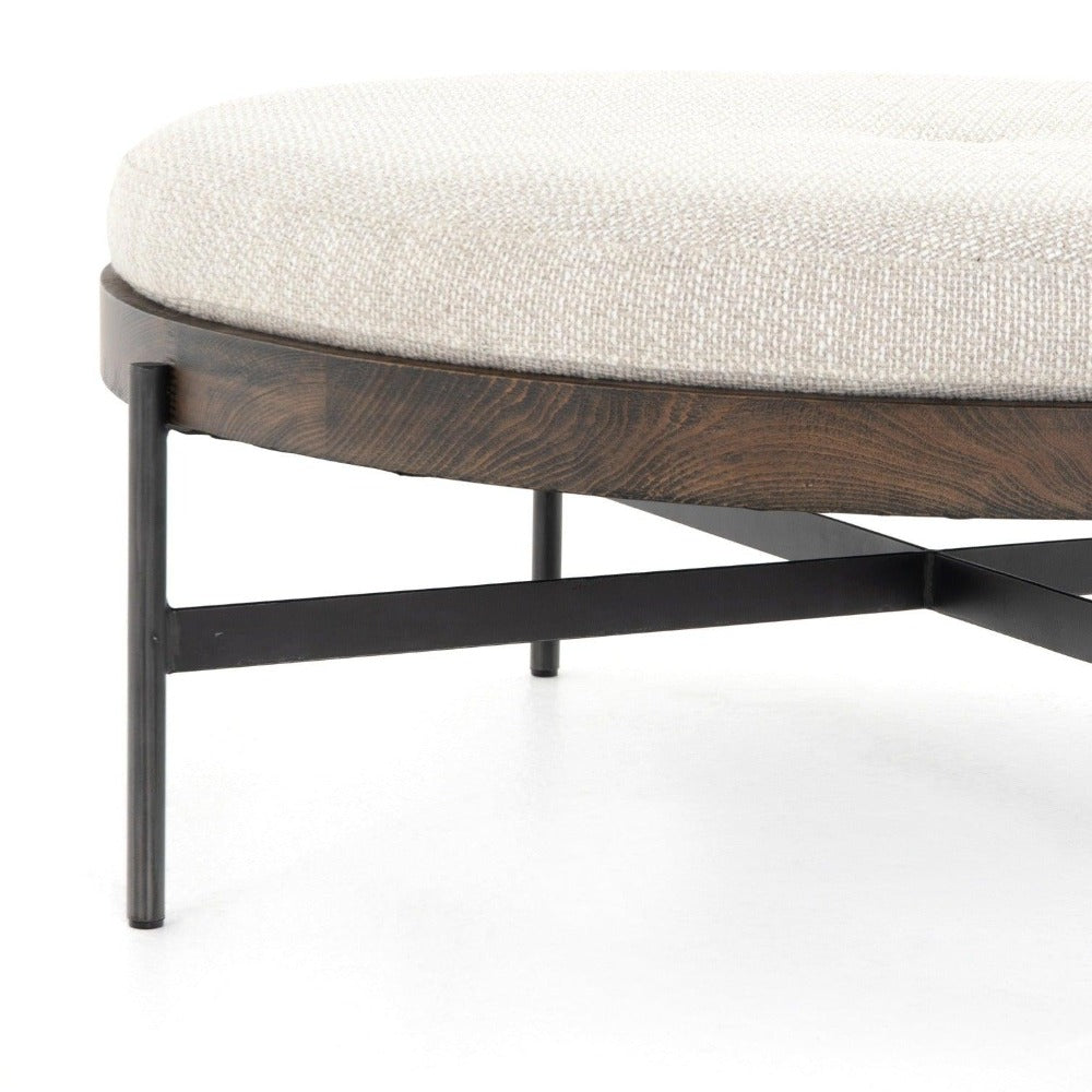 Edwyn Large Ottoman - Reimagine Designs - coffee table, new, ottoman