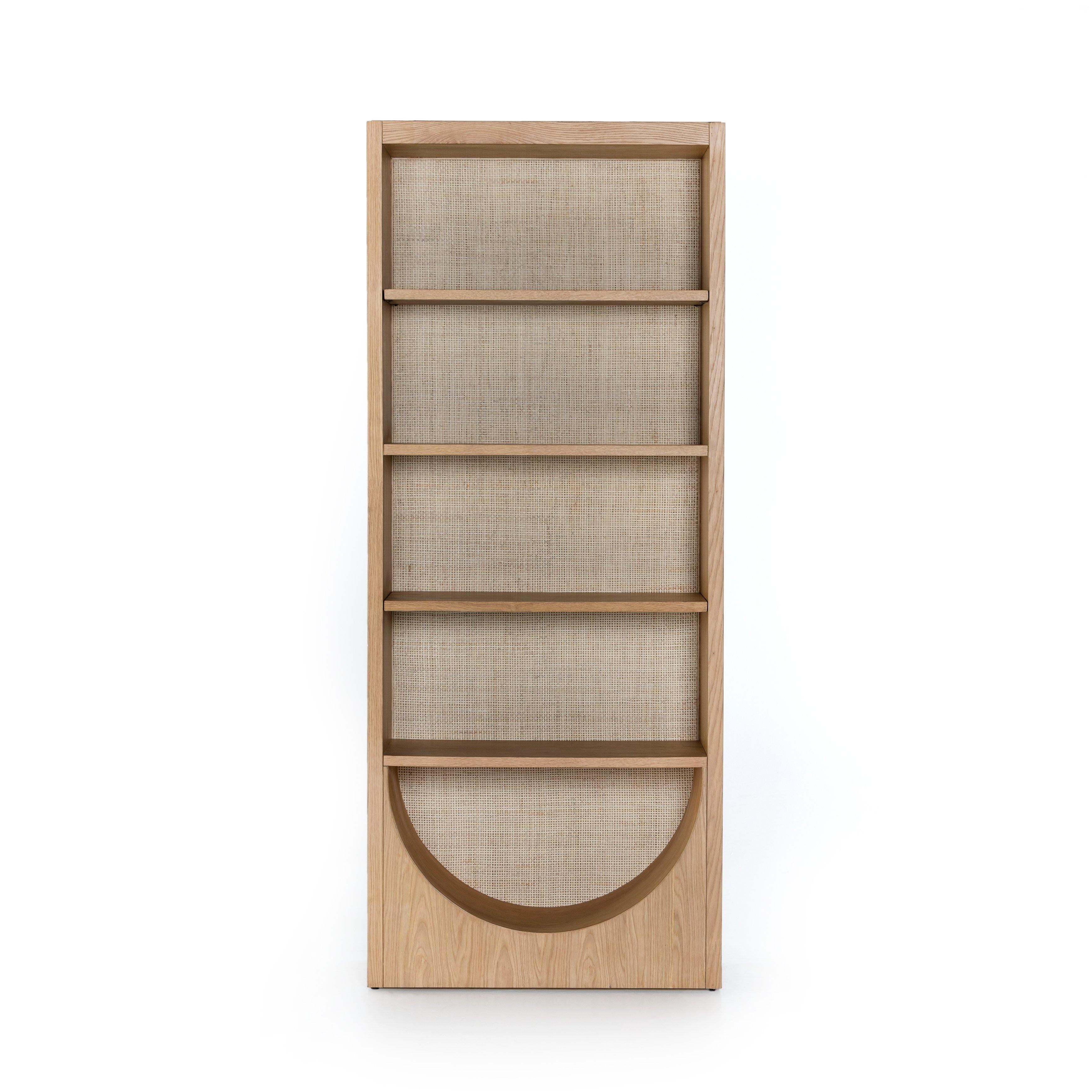 Higgs Oak Bookcase - Reimagine Designs - Bookcases