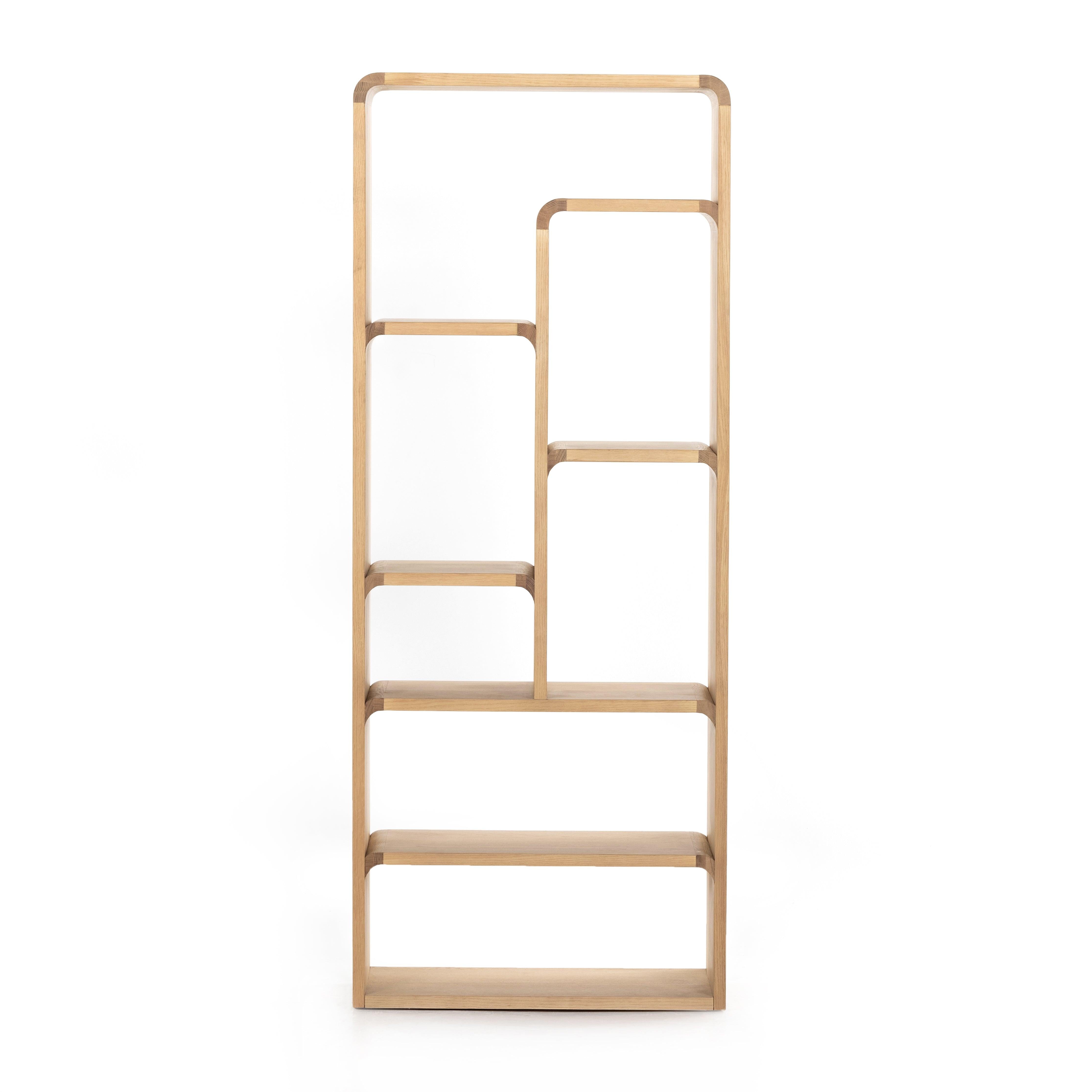 Margot Oak Bookcase - Reimagine Designs - Bookcases, new