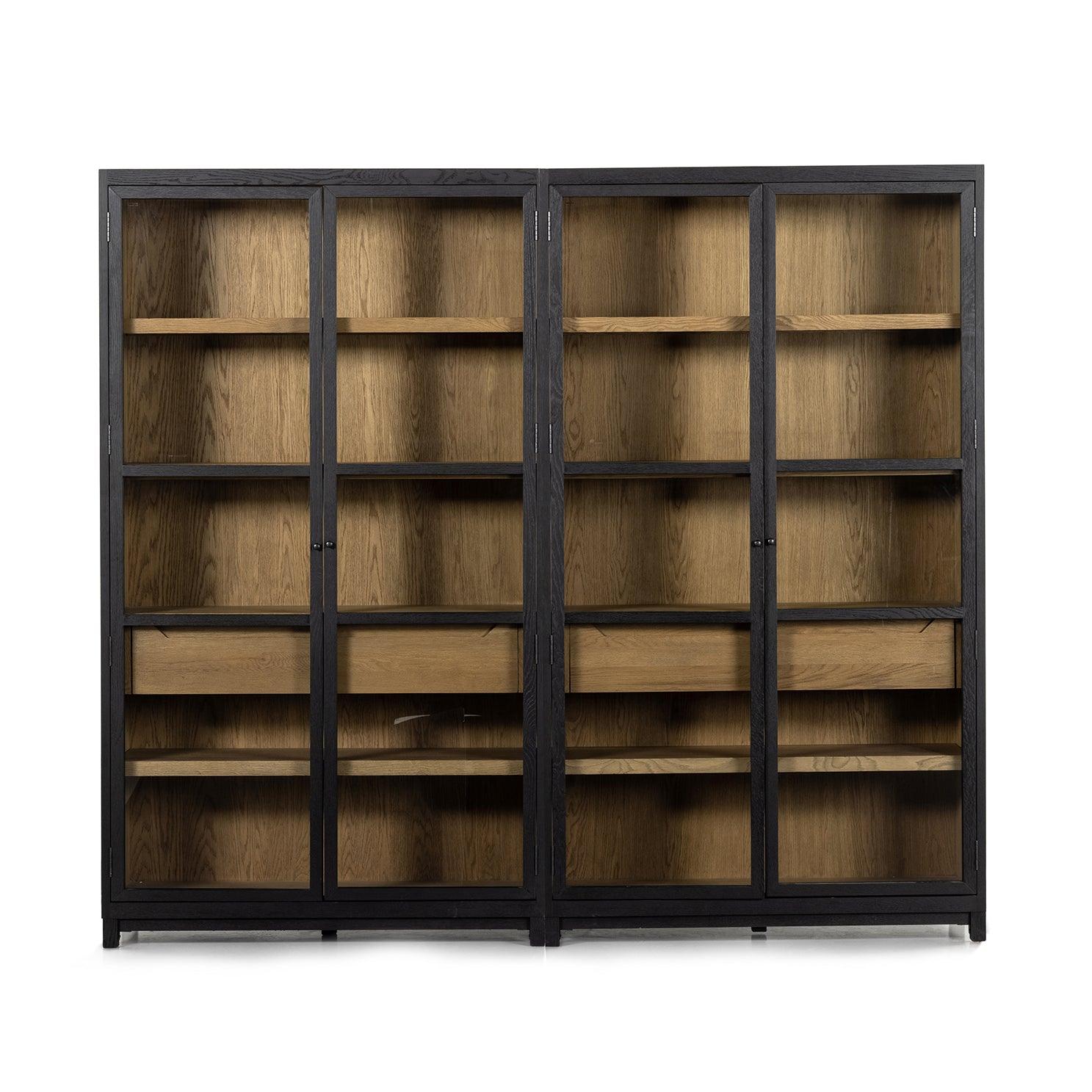 MILLIE DOUBLE CABINET - Reimagine Designs - Bookcases, cabinet, new