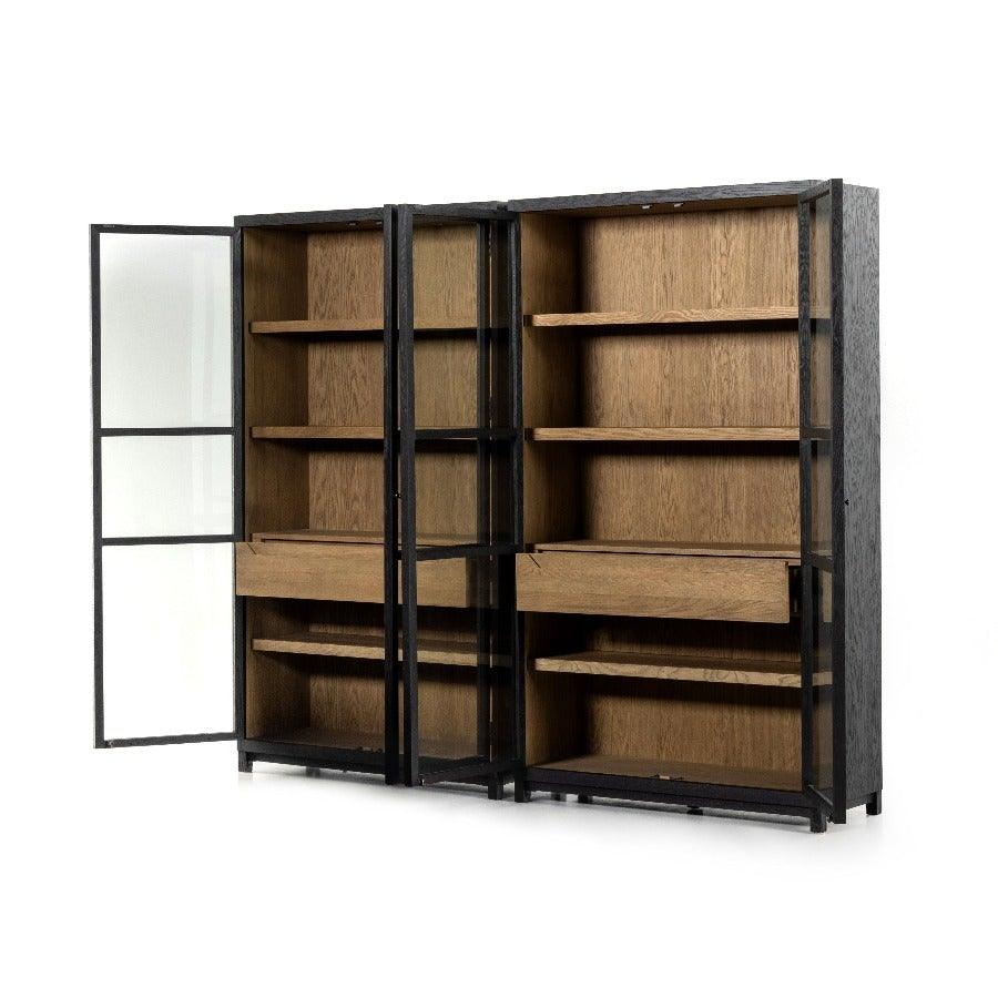 MILLIE DOUBLE CABINET - Reimagine Designs - Bookcases, cabinet, new