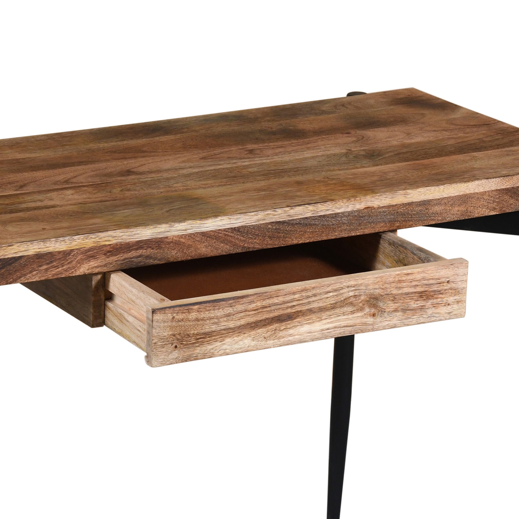 Navid Natural Wood Desk