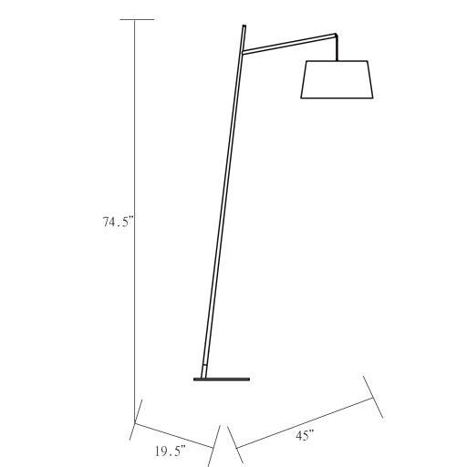 Astro Floor Lamp - Reimagine Designs - Floor Lamp, new
