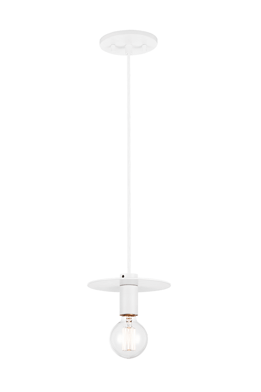 Floor Model - Kasa White Pendant Light - Reimagine Designs - Pendant