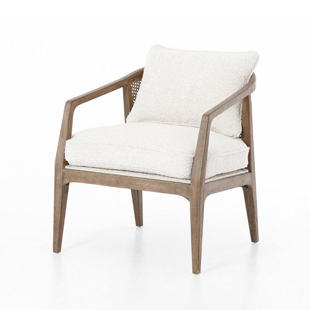 Alexandria Accent Chair, Boucle - Reimagine Designs - Armchair, new