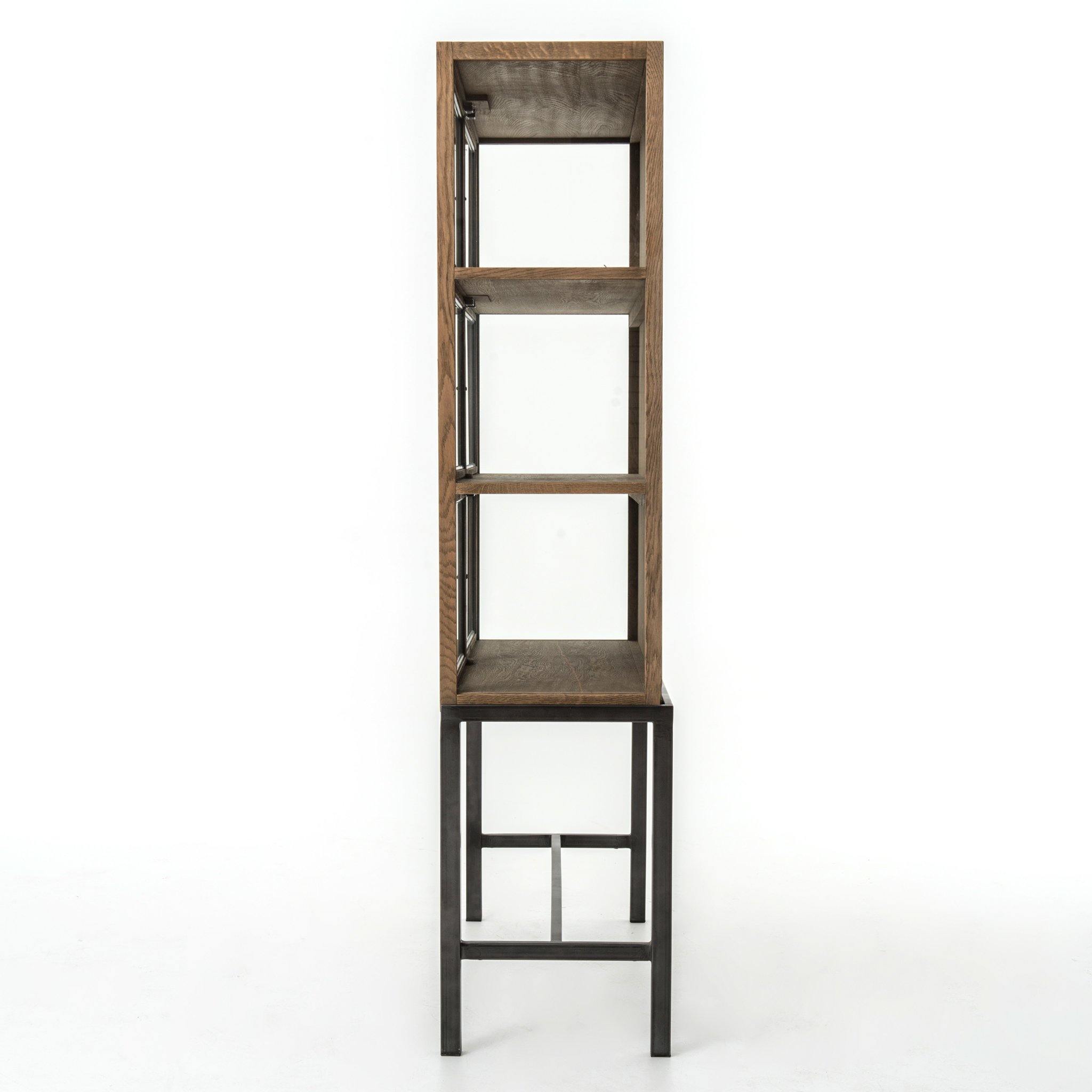 Spencer Curio Cabinet - Reimagine Designs - Bookcases