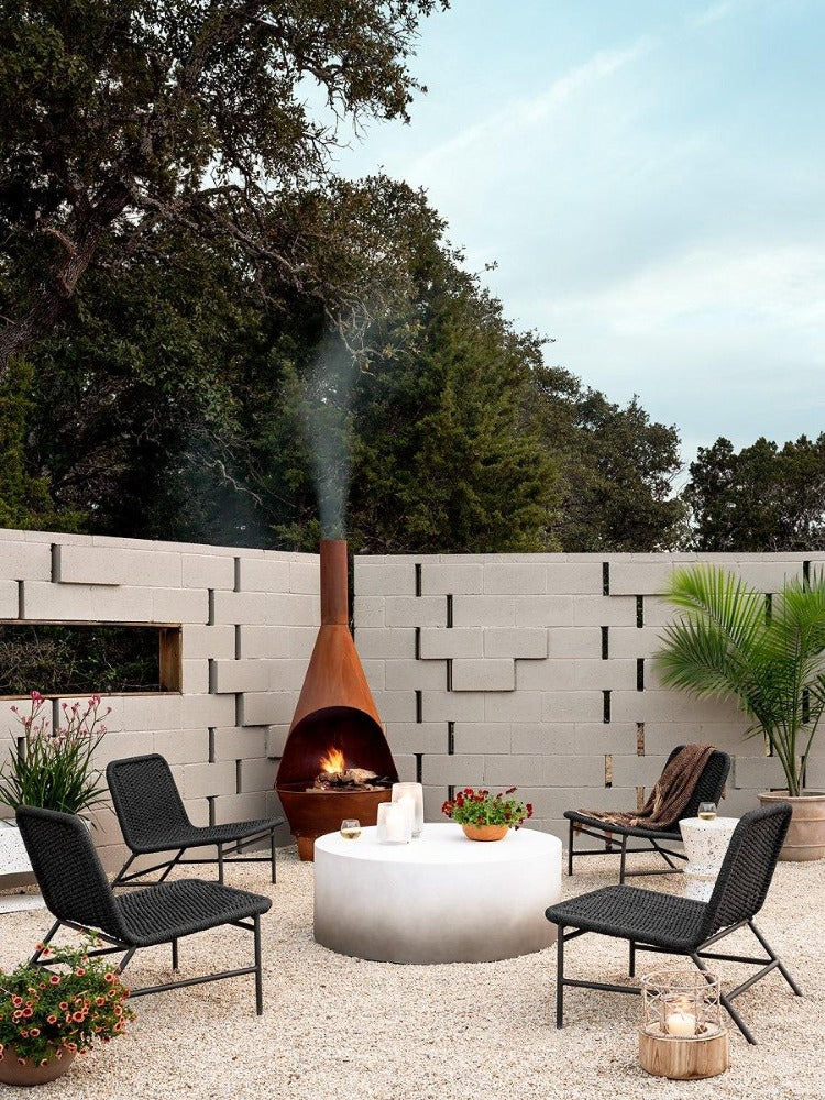 Bruno Black Outdoor Chair - Reimagine Designs - Outdoor, outdoor armchair, Outdoor Armchairs, outdoor chair