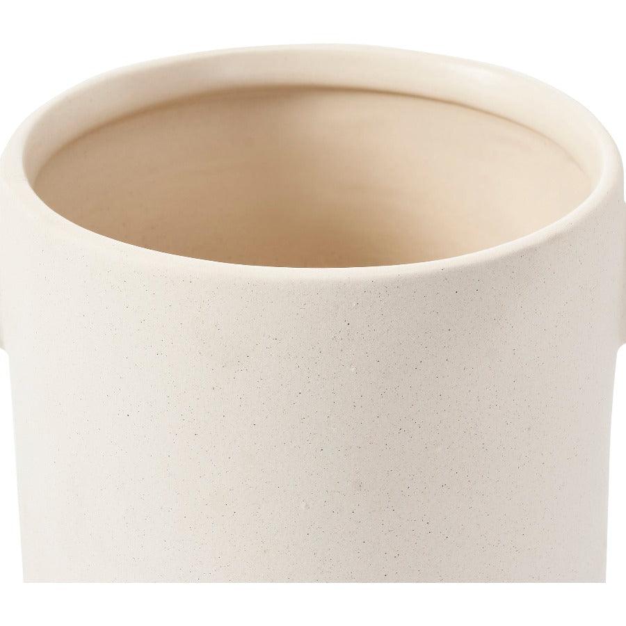 Positano Cream Ceramic Vase - Reimagine Designs - Accessories, Decor, new, vase, Vases