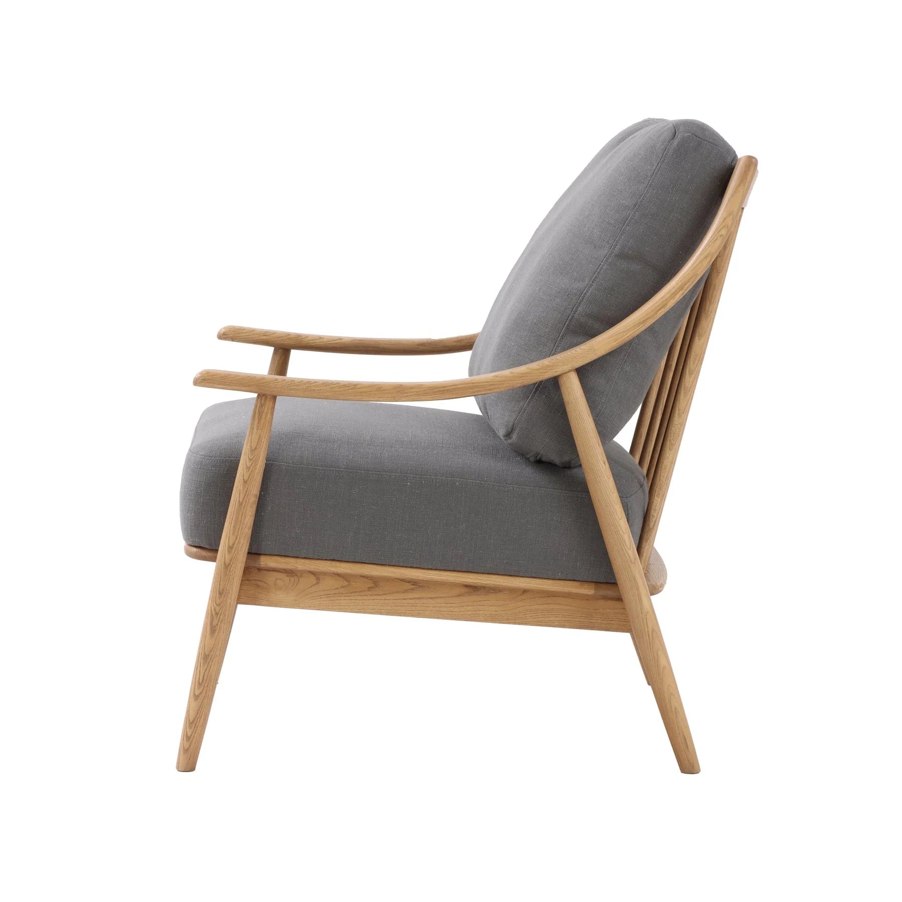 Kipsley Grey Natural Club Chair
