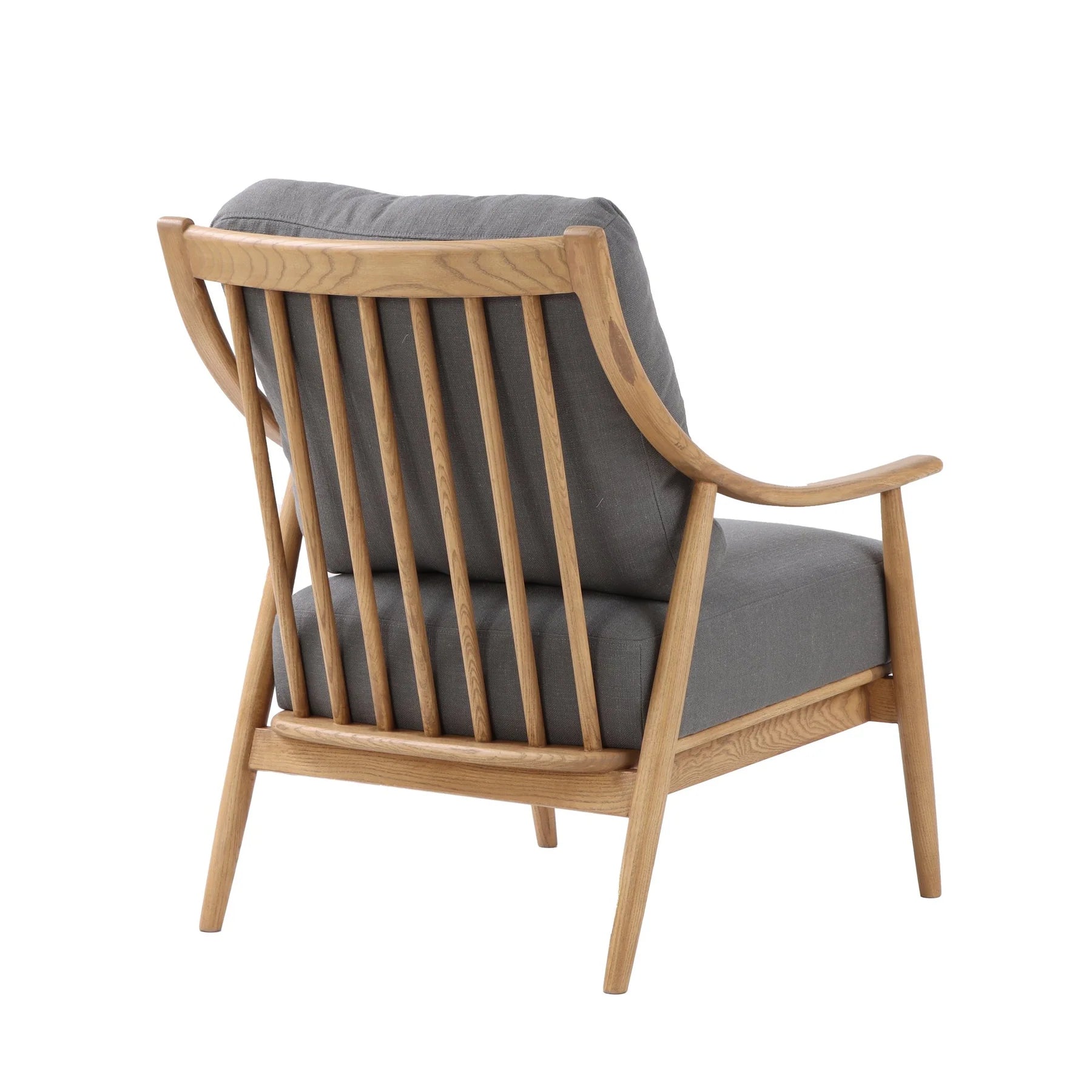 Kipsley Grey Natural Club Chair