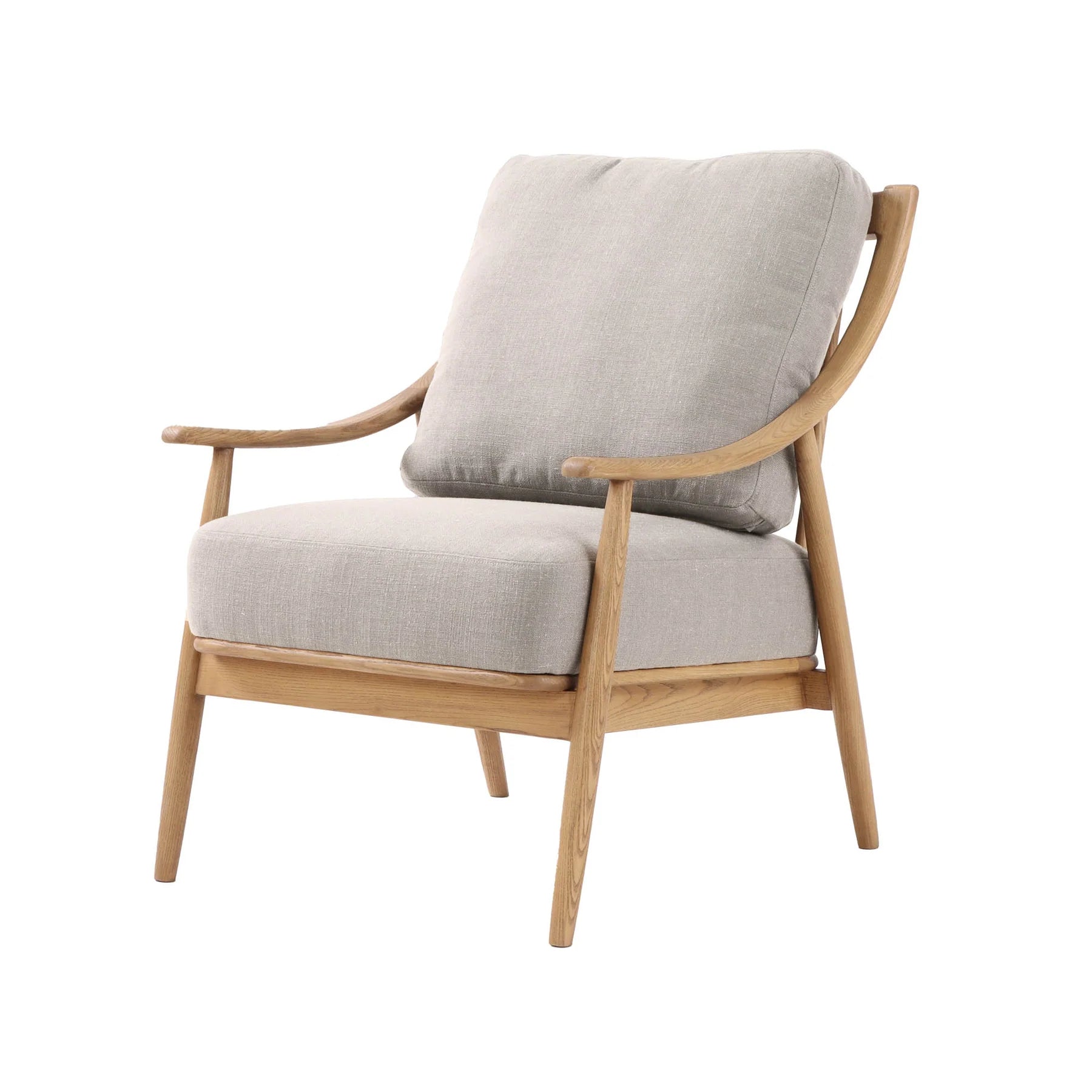 Kipsley Linen Natural Club Chair