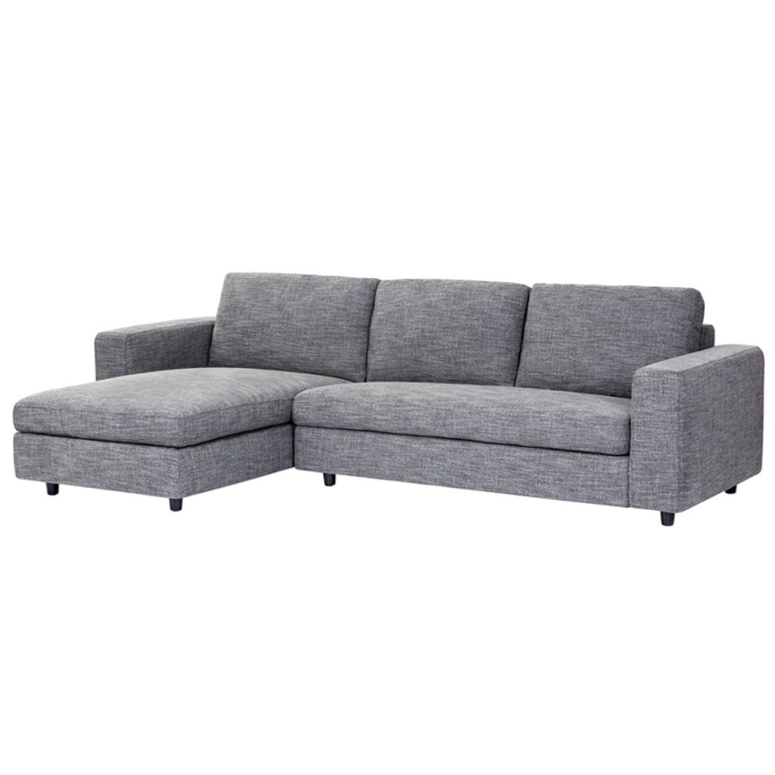 Ethan Quarry Grey Sofa Chaise