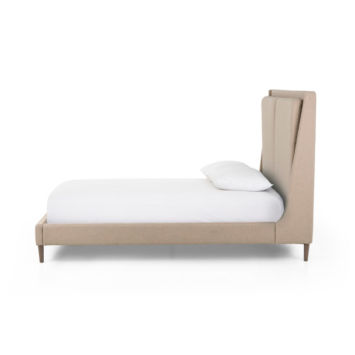 Potter Taupe Bed