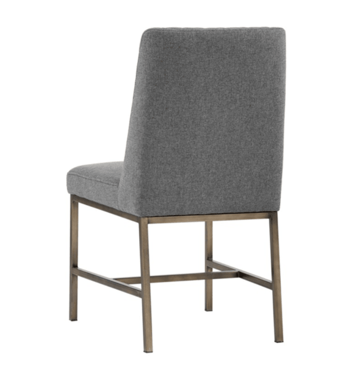 Leighland Dining Chair - Dark Grey - Reimagine Designs - Dining Chair