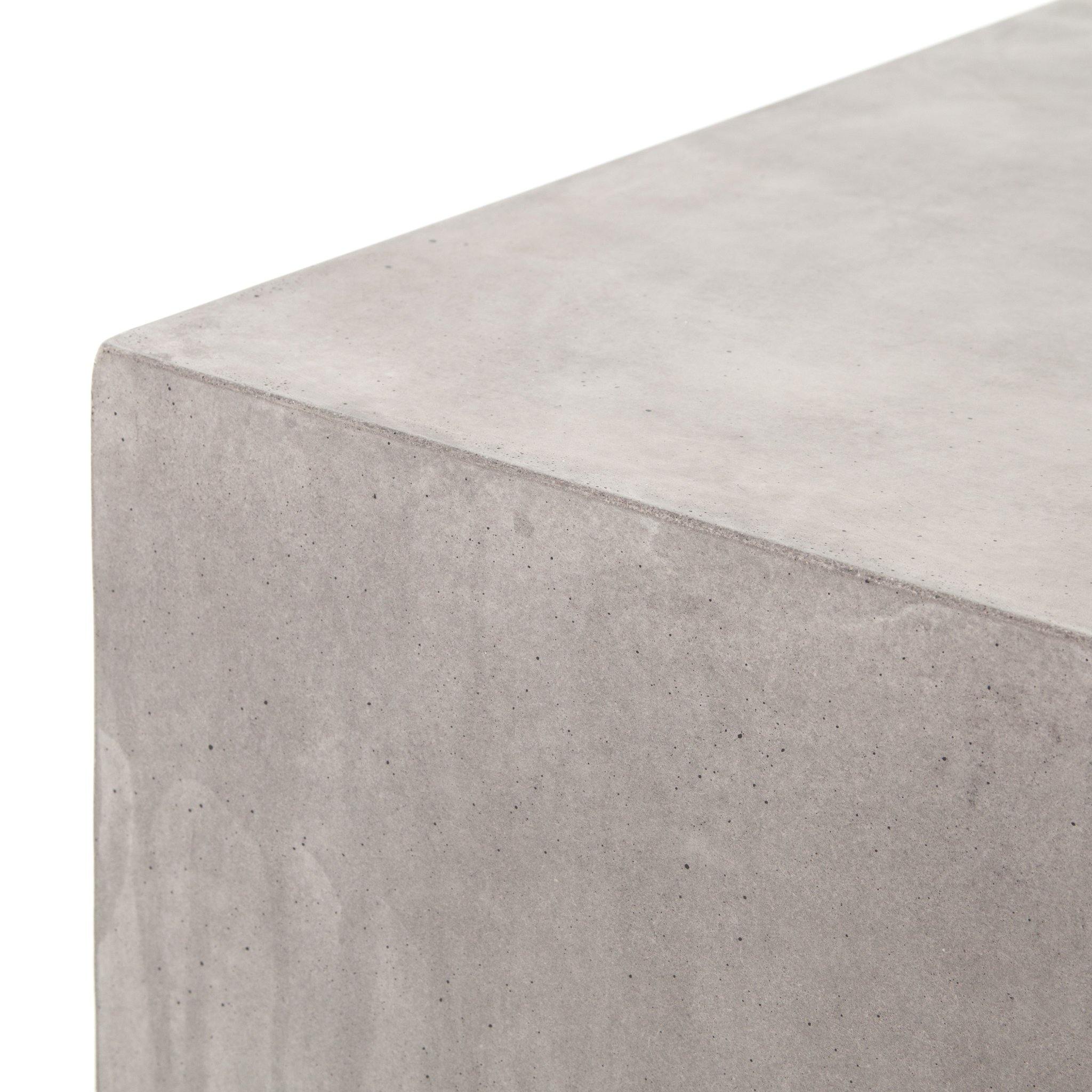 Parish Concrete Cube - Reimagine Designs - Outdoor, outdoor coffee table