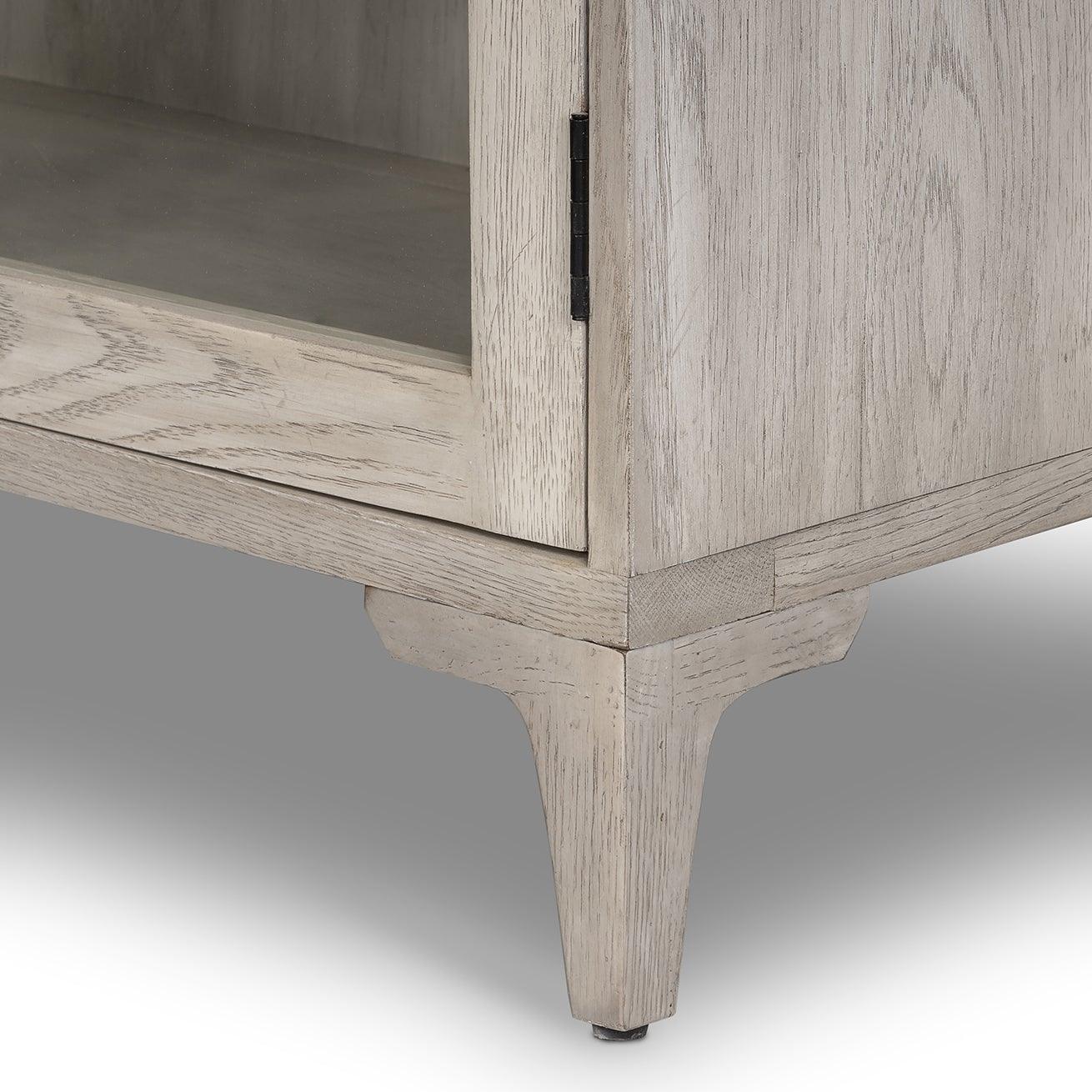 Viggo White Oak Cabinet - Reimagine Designs - Bookcases, new