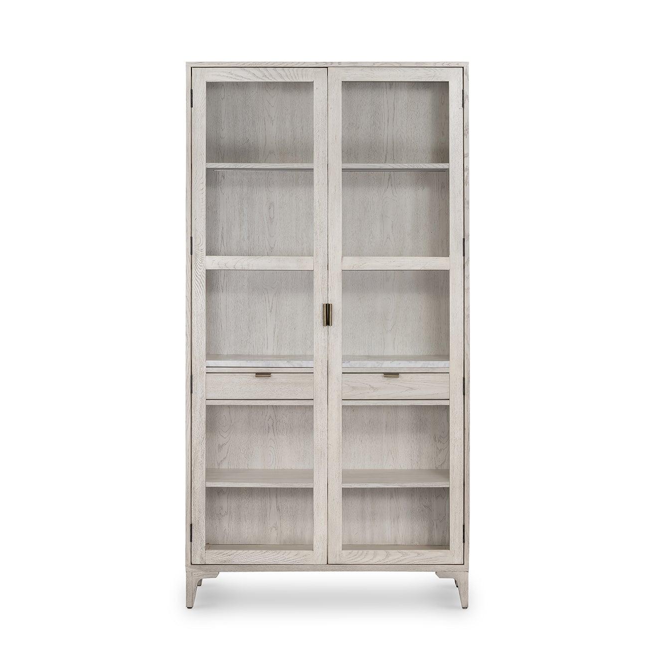 Viggo White Oak Cabinet - Reimagine Designs - Bookcases, new