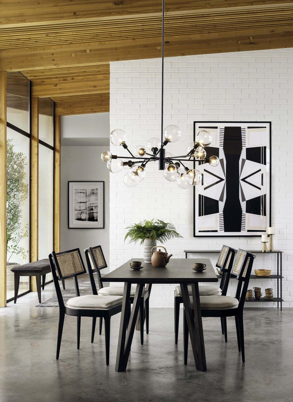 Leah Acacia Dining Table - Reimagine Designs - 