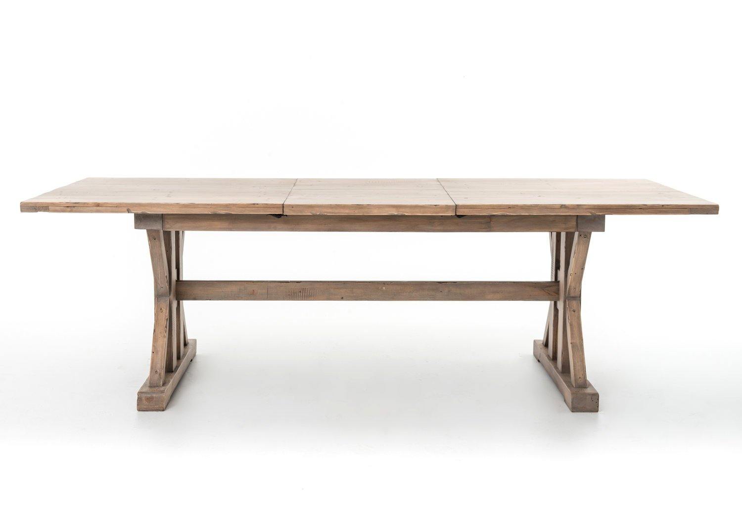 Tuscanspring Farmhouse Dining Table - Reimagine Designs - Tuscanspring Farmhouse Extendable 72/96" Dining Table