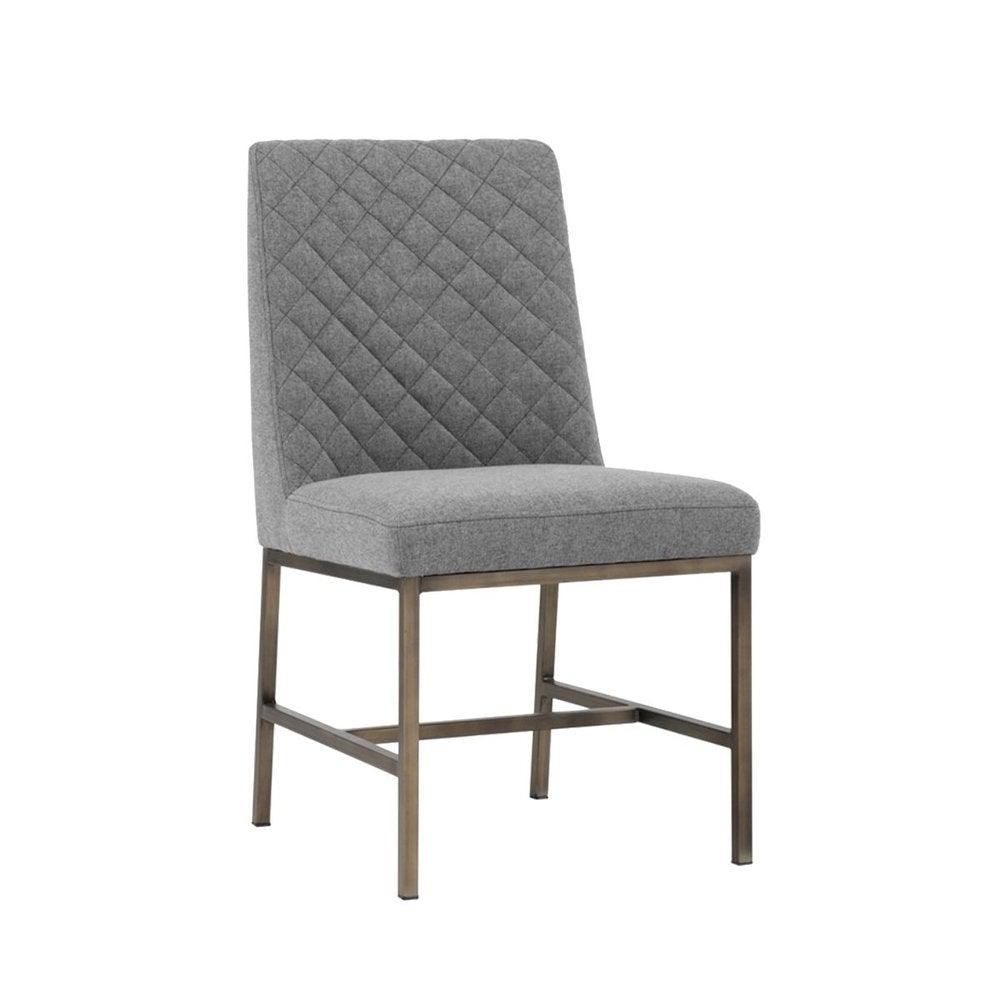 Leighland Dining Chair - Dark Grey - Reimagine Designs - Dining Chair