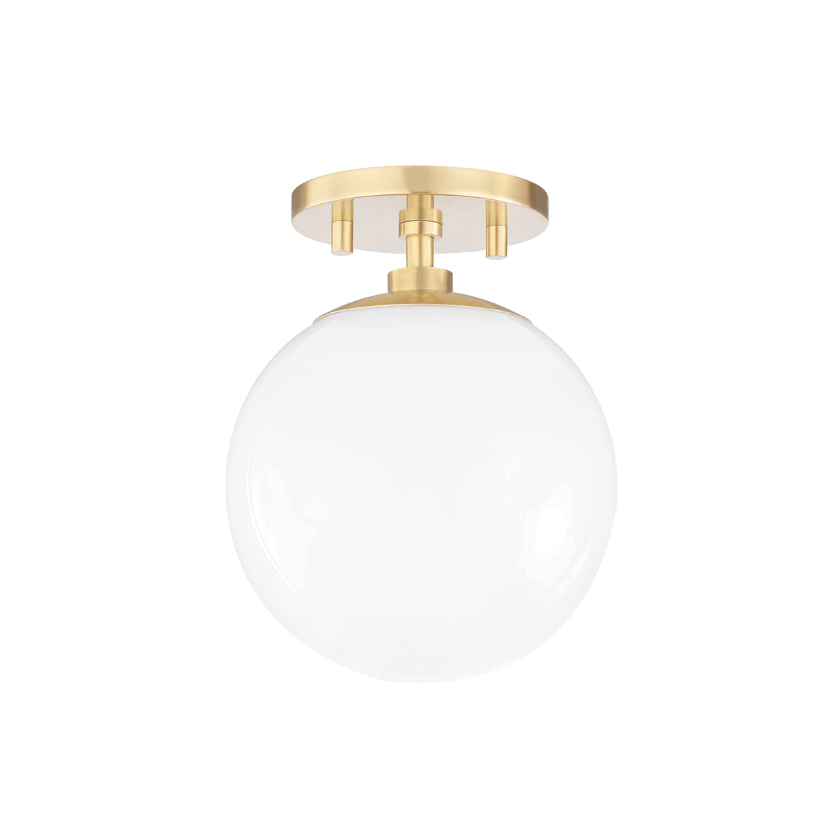 Stella Single Light Flushmount - Reimagine Designs - Flushmount, Flushmounts, Lighting