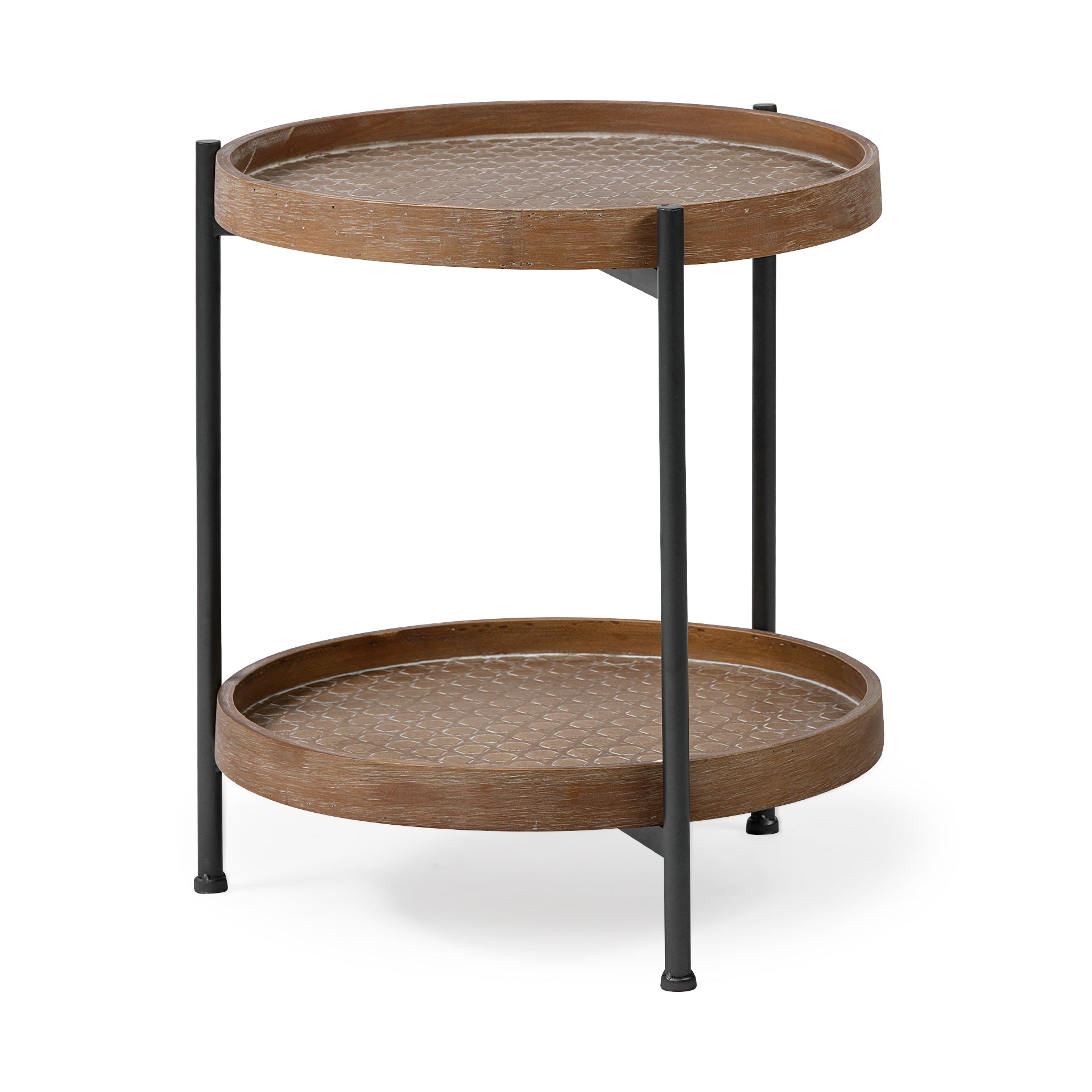 Kade Round End Side Table