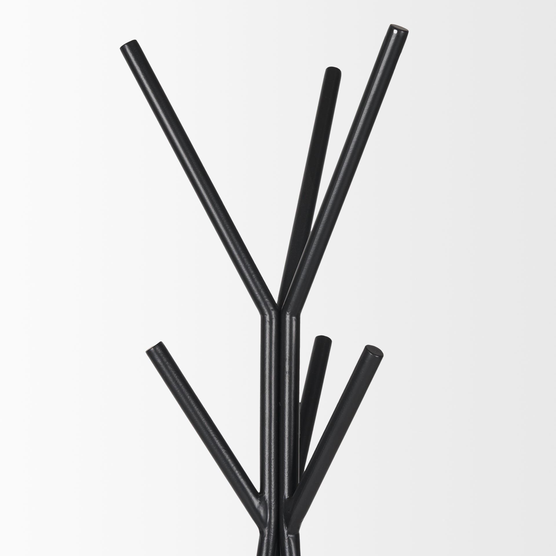 Everett Black Coat Rack