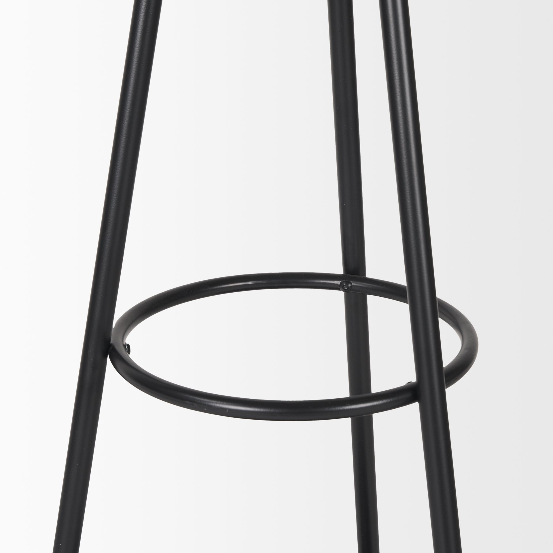 Everett Black Coat Rack