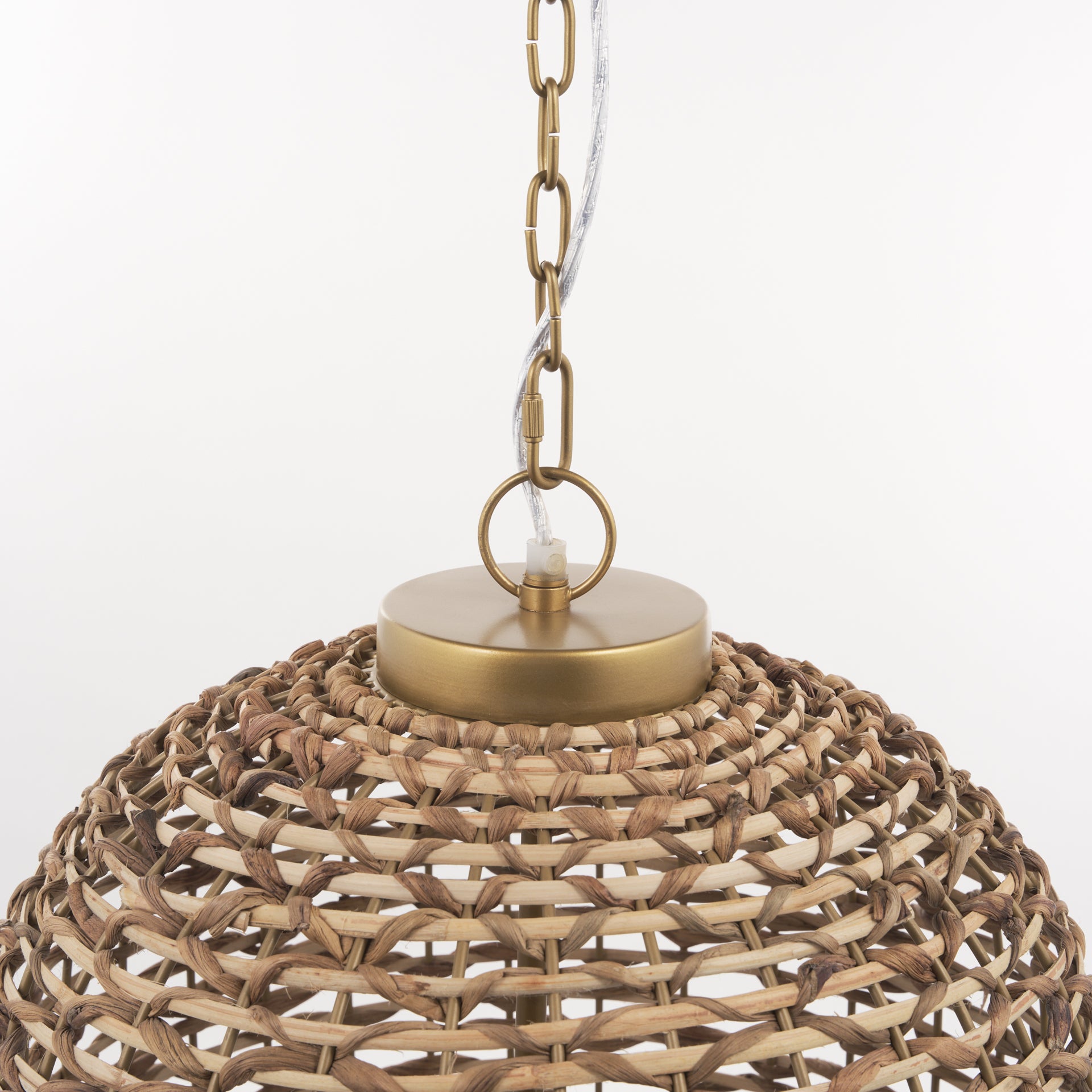 Sana Tall Watergrass Pendant Light