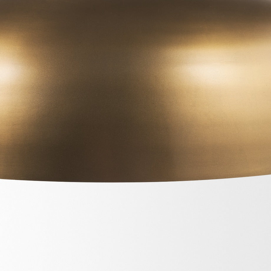 Sanne Antiqued Gold Pendant Light