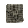 Charcoal Stonewashed Waffle Throw Blanket