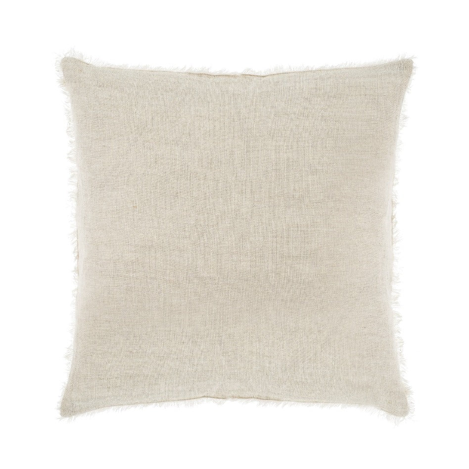 Lina Belgian Linen Pillow Chambray