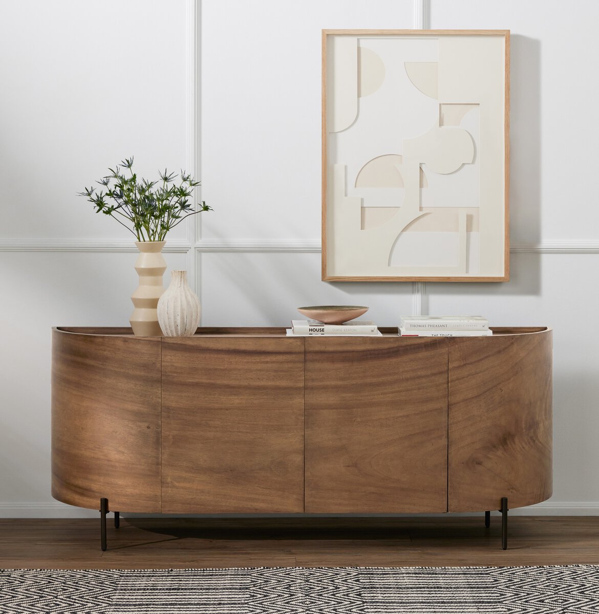 Lunas Caramel Sideboard