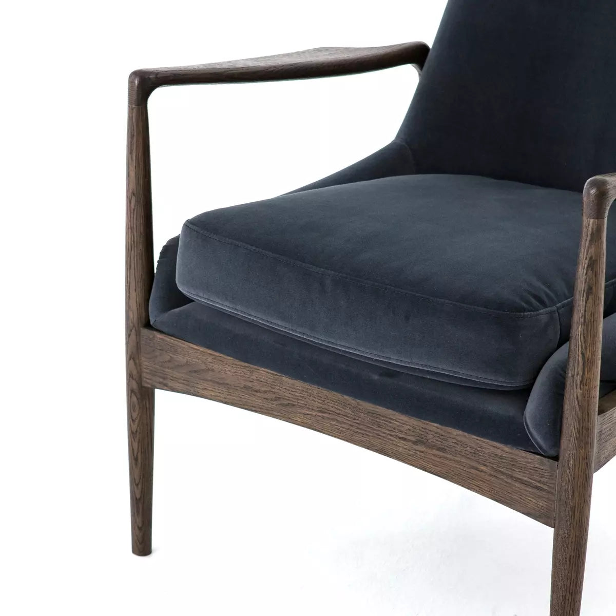 Braden Velvet Shadow Chair