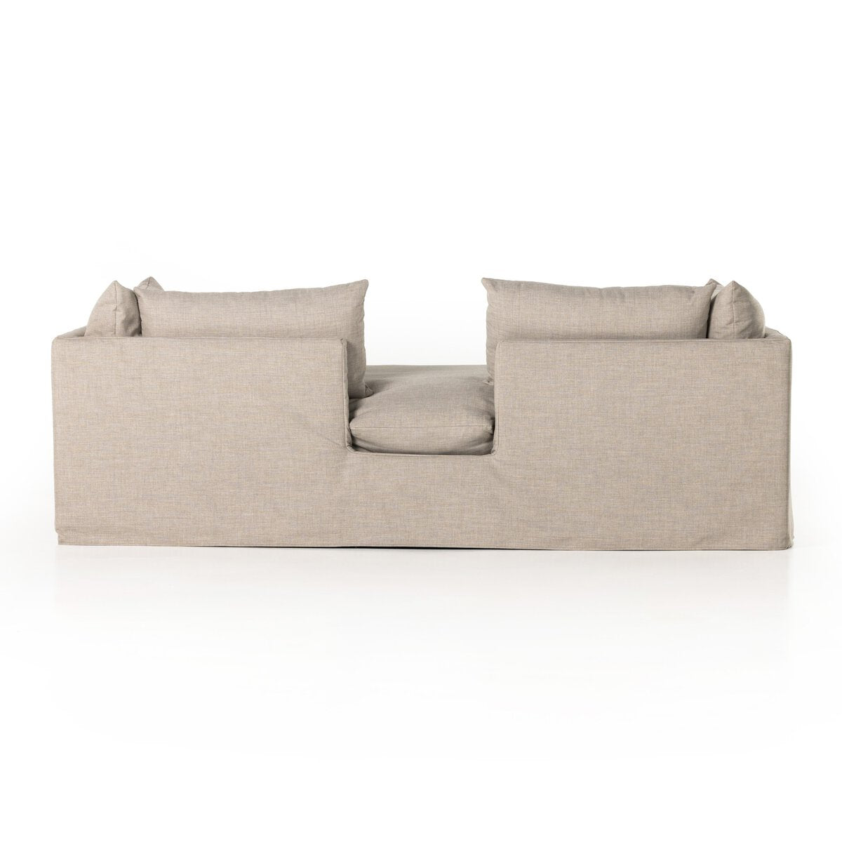 Habitat Bennett Moon Slipcover Chaise